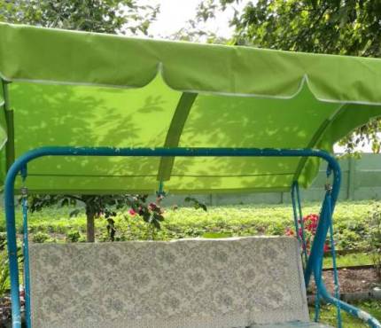 Тент на качели - изумруд