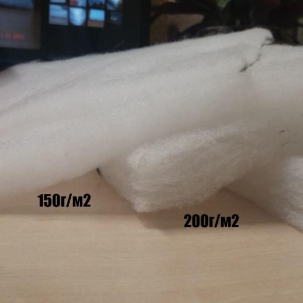 Синтепон разных плотностей